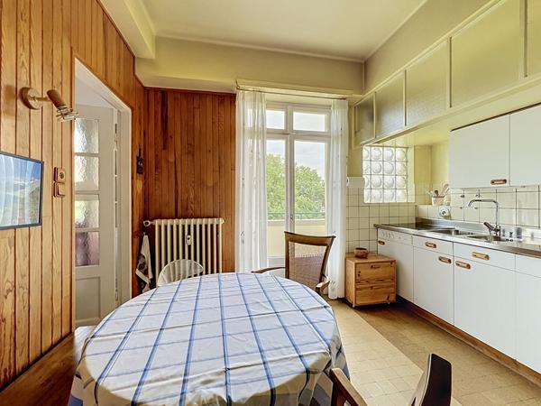 Appartement de caractère 105 m² - Double réception - Balcon - Boulevard d'Anvers