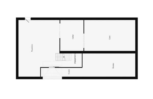 Maison avec fort potentiel commercial et habitation – Emplacement stratégique – Jardin 330 m² AYTRE (17)