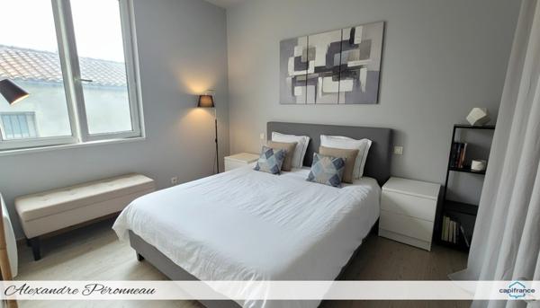 Maison avec fort potentiel commercial et habitation – Emplacement stratégique – Jardin 330 m² AYTRE (17)