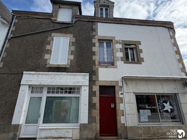 Immeuble - À vendre - 147 m² - LE POULIGUEN | The Door Man