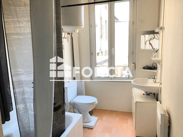 Location Studio 32.33 m² - 48 RUE DU GRAND VERGER Nancy 54000