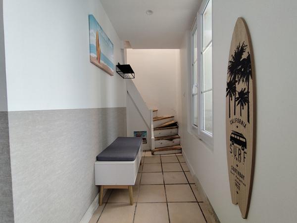 Maison de caractère (5 pièces), entièrement rénovée, quartier prisé du passage