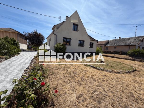 Location Maison 4 pièces 94.05 m² - 27 FAUBOURG SAINT PIERRE Bergheim 68750