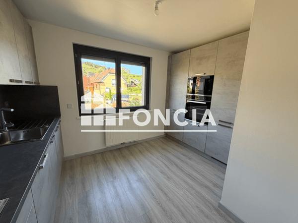 Location Maison 4 pièces 94.05 m² - 27 FAUBOURG SAINT PIERRE Bergheim 68750