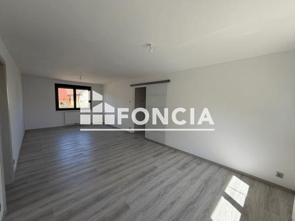 Location Maison 4 pièces 94.05 m² - 27 FAUBOURG SAINT PIERRE Bergheim 68750