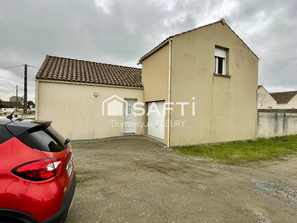 Maison de 86m2 avec garage.