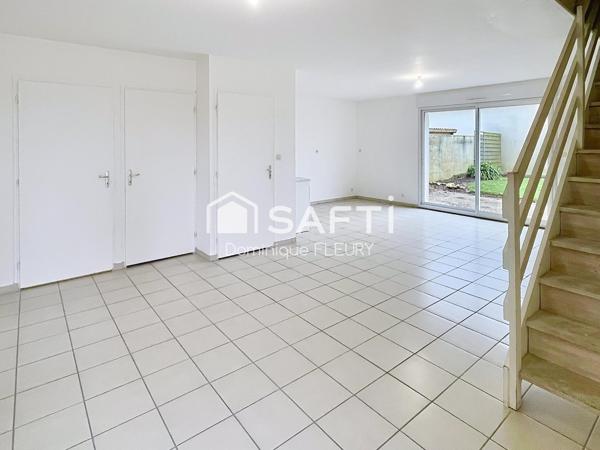 Maison de 86m2 avec garage.