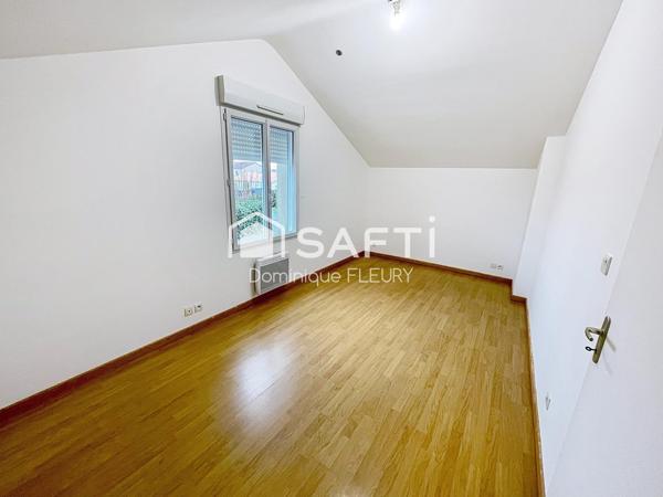 Maison de 86m2 avec garage.