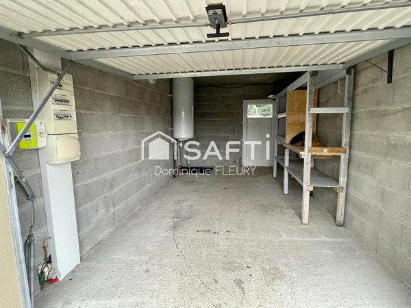 Maison de 86m2 avec garage.