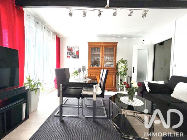 Appartement à vendre 3 pièces 62 m² Saint-Fargeau-Ponthierry