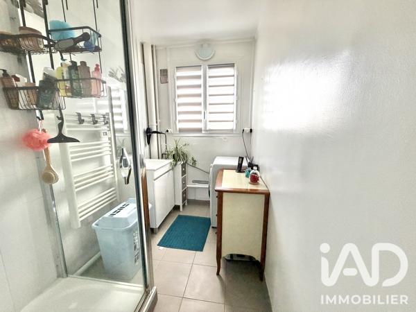 Appartement à vendre 3 pièces 62 m² Saint-Fargeau-Ponthierry