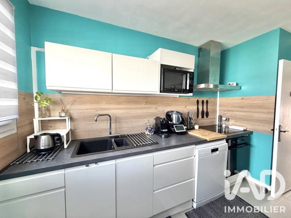 Appartement à vendre 3 pièces 62 m² Saint-Fargeau-Ponthierry