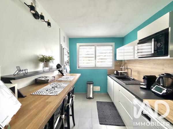 Appartement à vendre 3 pièces 62 m² Saint-Fargeau-Ponthierry
