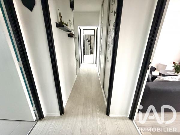 Appartement à vendre 3 pièces 62 m² Saint-Fargeau-Ponthierry
