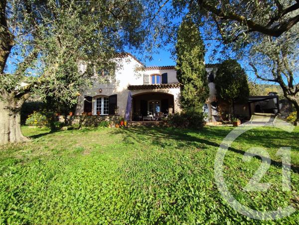 Maison à vendre  8 pièces - 257,27 m2 MOUANS SARTOUX - 06