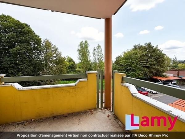 Appartement + stationnement