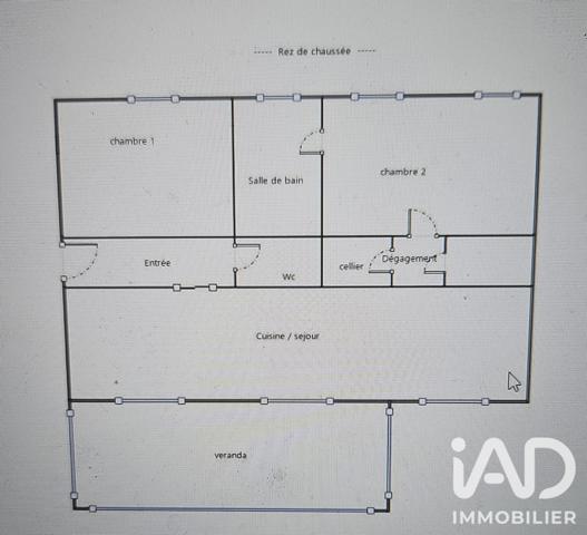 Maison à vendre 4 pièces 83,65 m² Audierne