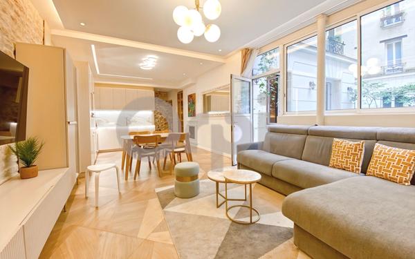 Appartement à vendre    3 pièces • 75,65 m2 Paris 20