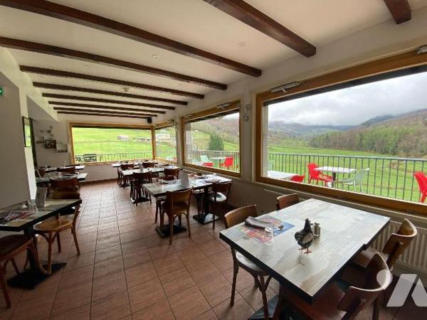 A vendre, au coeur de la vallée du Mars, au Falgoux (CANTAL), au centre d'un village dynamique ...