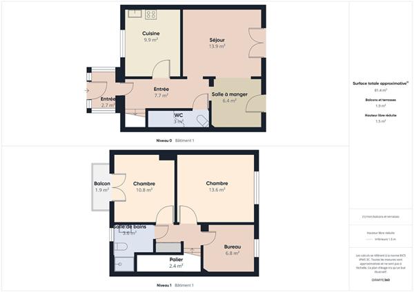 Maison avec garage et cave. Idéal investisseurs ou primo-accédants