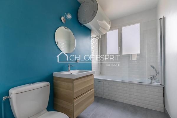 2 pièces avec balcon, proche centre