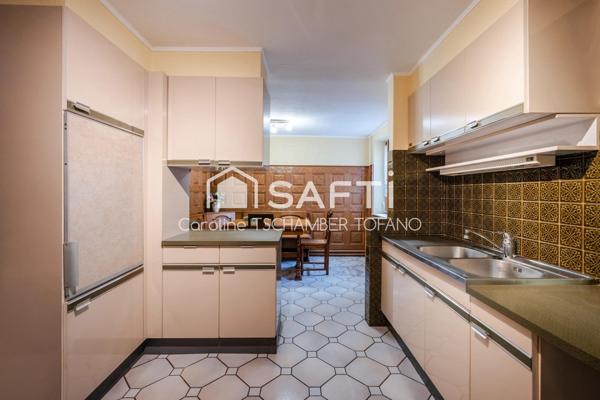Maison familiale 159 m² - 6 chambres - Grange - Terrain de 677 m²