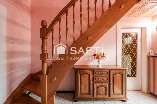 Maison familiale 159 m² - 6 chambres - Grange - Terrain de 677 m²