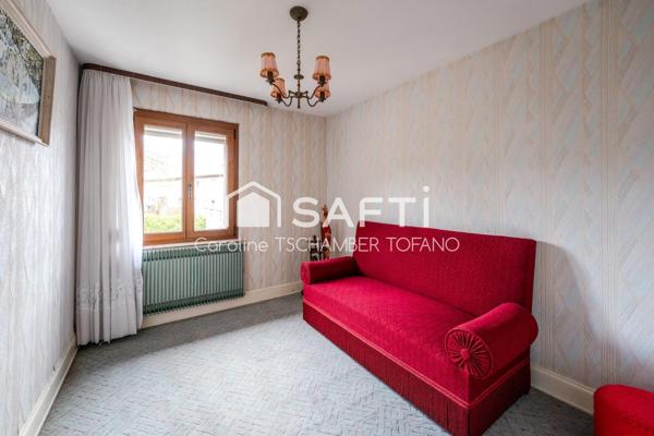 Maison familiale 159 m² - 6 chambres - Grange - Terrain de 677 m²