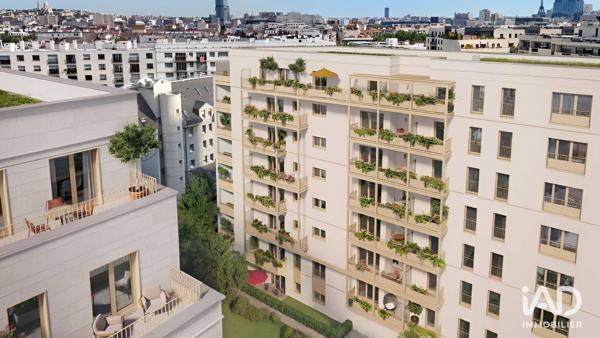 Appartement à vendre 2 pièces 46 m² Clichy