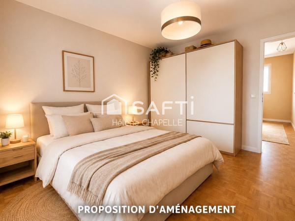 Chambly quartier Piscine - 3 ch (4-5 possible)