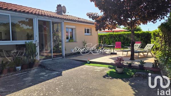 Maison à vendre 3 pièces 90 m² Le Pizou