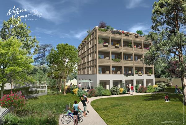 Appartement ATTIQUE de 118.01m² 4 pièces avec terrasse de 118.01m² - SAINT GENIS LAVAL (69)