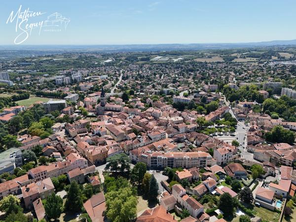 Appartement ATTIQUE de 118.01m² 4 pièces avec terrasse de 118.01m² - SAINT GENIS LAVAL (69)