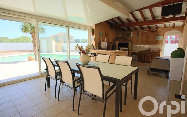 Maison à vendre    4 pièces • 208 m2 Saleilles