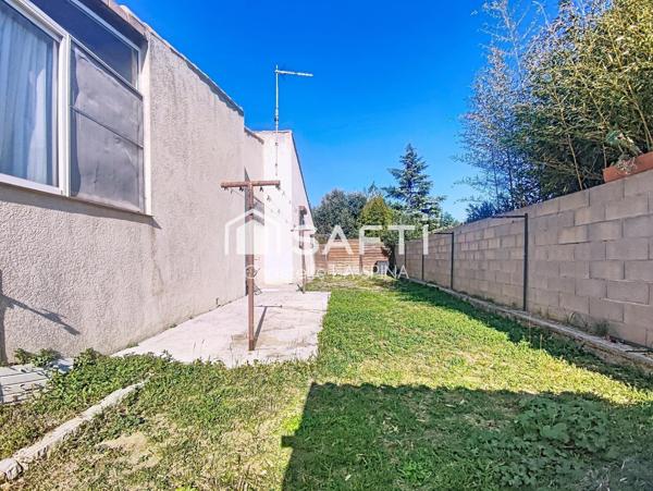 Maison de plain-pied au charme provençal avec jardin arboré