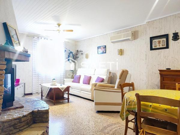 Maison de plain-pied au charme provençal avec jardin arboré