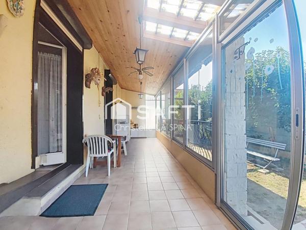 Maison de plain-pied au charme provençal avec jardin arboré