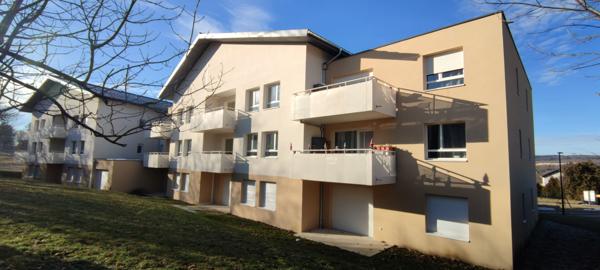 Appartement Plateau D Hauteville 3 pièce(s) 56.17 m2