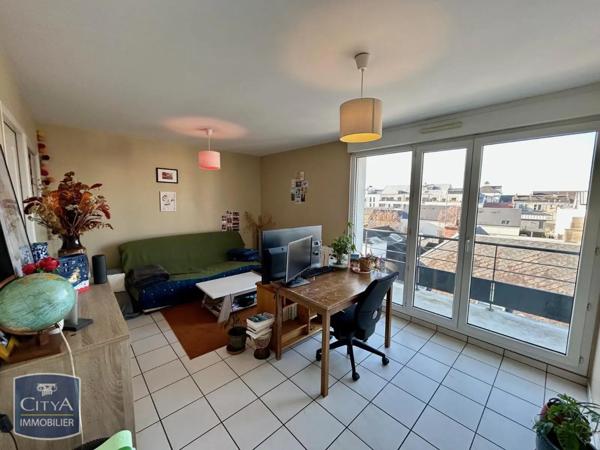 Appartement à louer 2 pièces 40.41m²