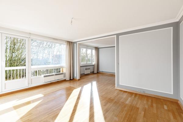 Exclusivité - TOURCOING CENTRE - T3 89 m² - BALCON - GARAGE - VUE PARC