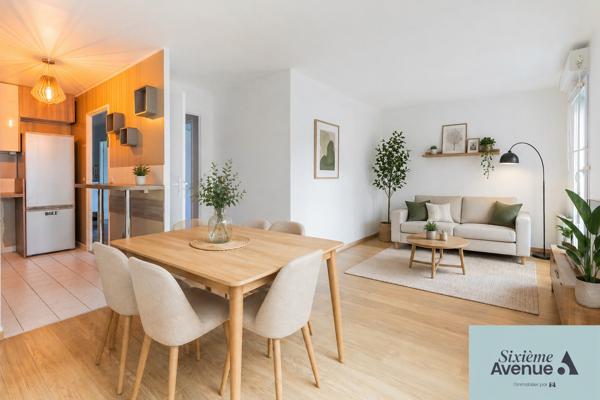 Appartement 3 pièces 56 m2