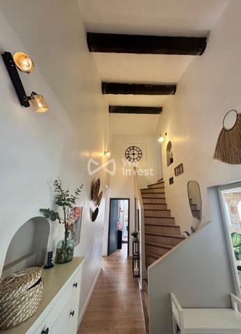 Maison familiale 5 pièces - Beaux volumes et charme assuré.