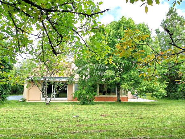 Maison d'architecte 277 m²