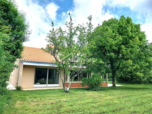 Maison d'architecte 277 m²