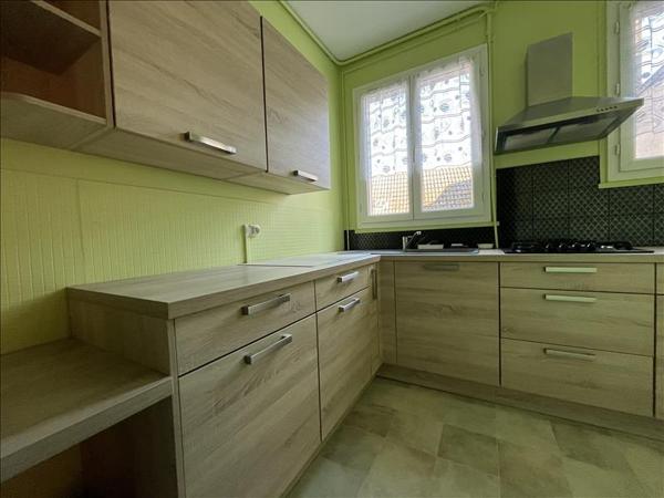 Appartement à vendre |  Vierzon |  3 pièces | 91 m²