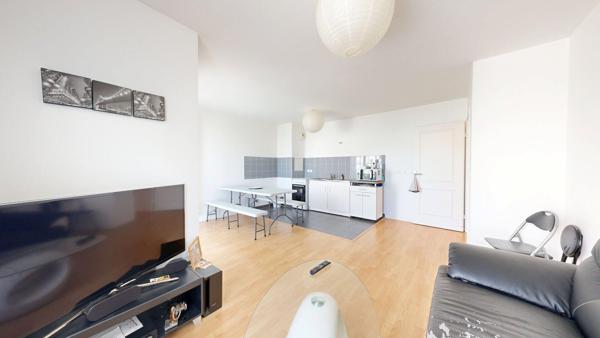 Appartement Cergy 2 pièce(s) 43.10 m2