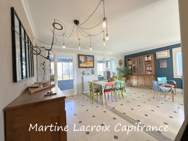 Dpt SARTHE (72), à vendre LA FERTE-BERNARD - MAISON CONTEMPORAINE  P6 de 145 m² - Terrain de 741M²