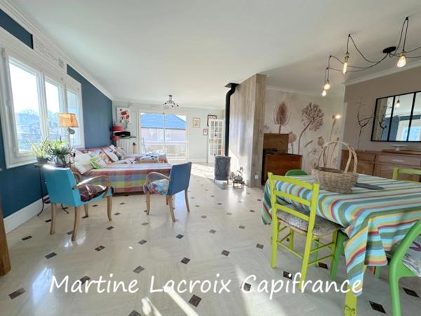 Dpt SARTHE (72), à vendre LA FERTE-BERNARD - MAISON CONTEMPORAINE  P6 de 145 m² - Terrain de 741M²