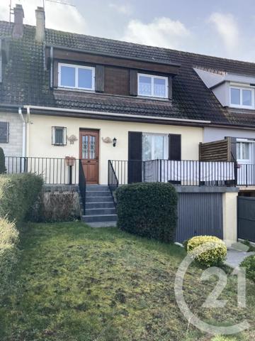 Maison à vendre  4 pièces - 85 m 2   MANTES LA VILLE  - 78