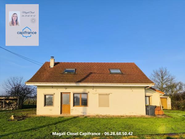 Maison 5 pièces proche Mervans